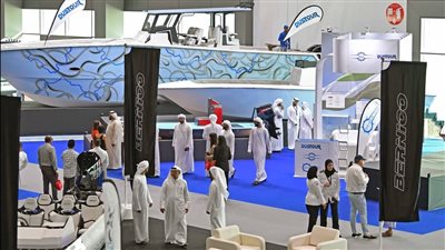 انطلاق فعاليات النسخة الأكبر من معرض أبوظبي الدولي للقوارب 2023 في مارينا أدنيك