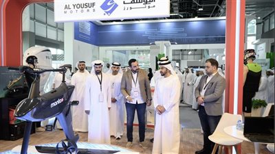 حمدان بن زايد يزور معرض أبوظبي الدولي للقوارب 2023 في نسخته الخامسة