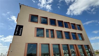 مدينة مصدر تستكمل أول مبنى مكتبي صفري الطاقة في المنطقة