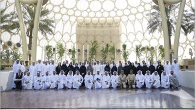 منصور بن زايد يطلع على الاستعدادات النهائية لاستضافة 