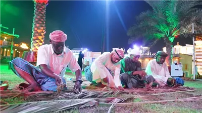 «القرية التراثية» بمهرجان الشيخ زايد تعزز استدامة وصون التراث الإماراتي الأصيل