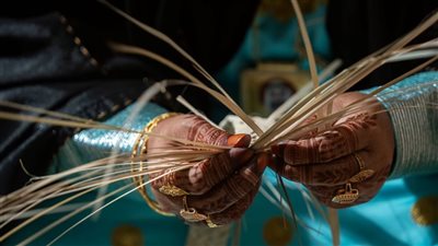 COP28..فعاليات وأعمال فنية وعروض أزياء مستدامة وصديقة للبيئة