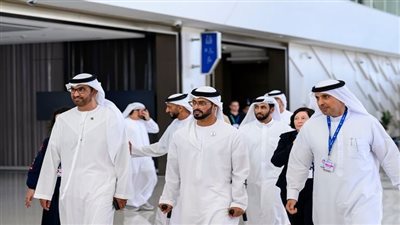 زايد بن حمدان بن زايد يزور موقع 