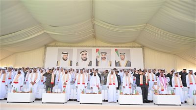 بلدية منطقة الظفرة تحتفل بعيد الاتحاد بالتعاون مع الشركاء الاستراتيجيين