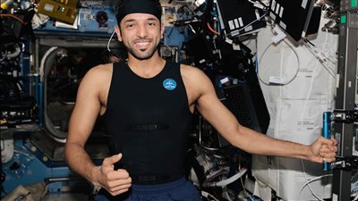  رسائل النيادي من الفضاء تلهم الشباب أهمية ممارسة الرياضة