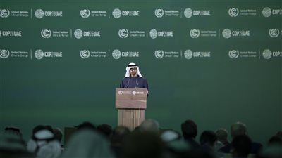 رئيس الدولة يعلن إنشاء صندوق بقيمة 30 مليار دولار للحلول المناخية على مستوى العالم