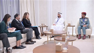 سيف بن زايد يبحث مع المديرة التنفيذية لمكتب الأمم المتحدة المعني بالمخدرات والجريمة آليات تطوير العمل المشترك للتصدي للجرائم التي تؤثر على البيئة