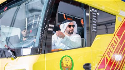 سيف بن زايد يطلع على برنامج الاستعداد البيئي للدفاع المدني وعلى (8) شهادات عالمية حصلت عليها الإمارات في مجالات التنبؤ بالحرائق