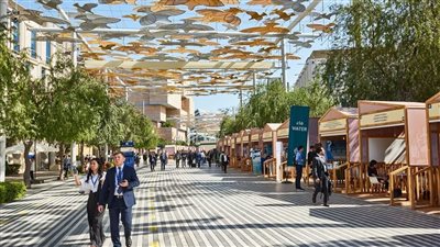 المنطقة الخضراء في COP28 تستضيف اليوم فعاليات تجمع المتعة والترفيه مع العمل المناخي الملهم