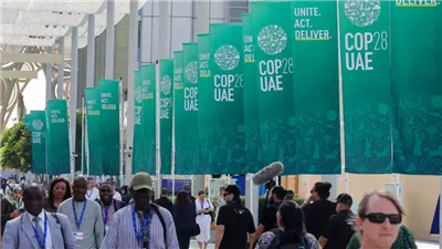 COP28..الإمارات تُقدم تعهداً تاريخياً بشأن توسيع نطاق التمويل المناخي