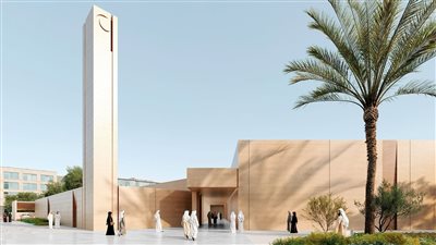 COP28.. مدينة مصدر تكشف عن أول مسجد صفري الطاقة في المنطقة