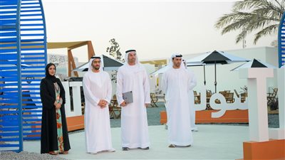 حمدان بن زايد يزور مهرجان ليوا الدولي 