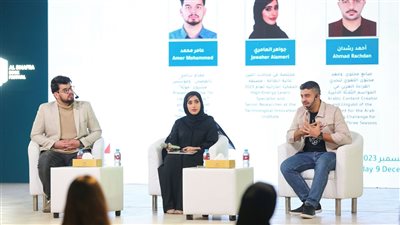 مهرجان الظفرة للكتاب يبحث دور الشباب في النهوض بالمحتوى العربي على مواقع التواصل  