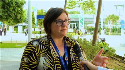 مسؤولة جناح النظم الغذائية: جوهر COP28 يكمن في تعزيز رأس المال البشري