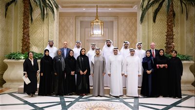 حمدان بن زايد يستقبل وفداً من الأرشيف والمكتبة الوطنية ويشيد بخطته الاستراتيجية وبمبادراته التطويرية