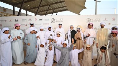 منافسات قوية في مزاينة مدينة زايد بمهرجان الظفرة