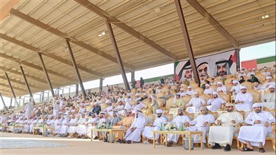 مزاينة مدينة زايد تستقطب 2289 مالك إبل واستعدادات مكثفة لـ