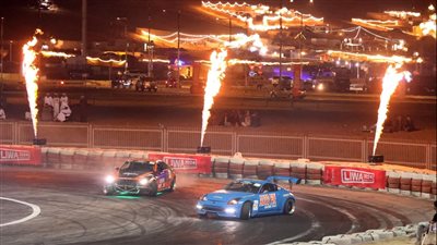 50 سيارة تنافست في