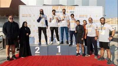 نجاح لافت لفعاليات سباق 