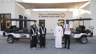 شرطة أبوظبي تدشن دوريات 