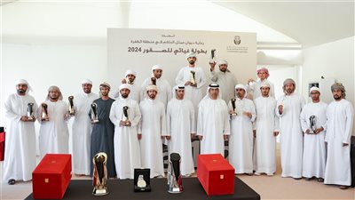  بطولة غياثي الأولى للصقور تنطلق وسط حضور جماهيري كبير