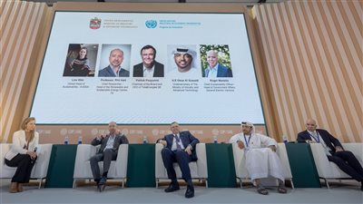 وزارة الصناعة والتكنولوجيا المتقدمة تعقد مجموعة من الجلسات المتخصصة بالتعاون مع اليونيدو خلال COP28