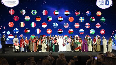  الإمارات تقود مشروع استئناف الحضارة العربية واستنهاض همم أبنائها