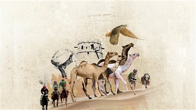 بلدية منطقة الظفرة تقديم الدعم اللوجستي لمزاينة الإبل في مهرجان الظفرة