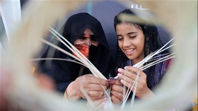 فعاليات متنوعة في سوق مهرجان الظفرة الختامي