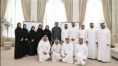 رئيس الدولة يطلع على مبادرات المركز الاتحادي للمعلومات الجغرافية ومشاريعه المستقبلية