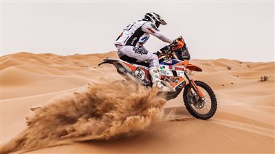  رالي أبوظبي الصحراوي ينطلق بنسخته الثالثة والثلاثين 25 فبراير