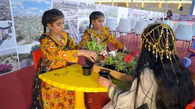 فعاليات متنوعة ينظمها التواجد البلدي في مهرجان الظفرة