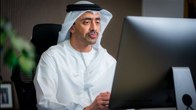 عبدالله بن زايد يترأس اجتماع اللجنة التوجيهية لمجموعة العشرين
