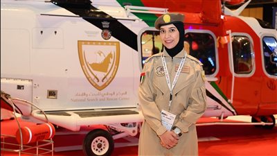 مريم الزعابي .. أول مسعفة حالات حرجة إماراتية تدخل مجال البحث والإنقاذ