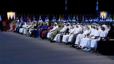 بحضور محمد بن راشد .. سيف بن زايد: 