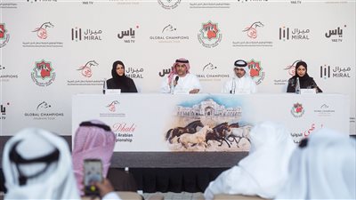 تحت رعاية منصور بن زايد .. النسخة الـ 16لبطولة أبوظبي الدولية للخيل العربية تنطلق الخميس