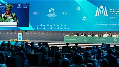 مديرة منظمة التجارة العالمية : التعاون الدولي بمجال التجارة دوره حاسم في تحقيق الأولويات الوطنية والعالمية