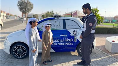 شرطة أبوظبي تشارك في مهرجان 