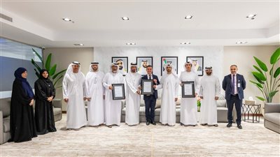 بلدية منطقة الظفرة تنال 3 شهادات 