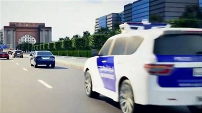 روبوتات ذكية بشرطة أبوظبي للتثقيف المروري وتحديد المخالفات