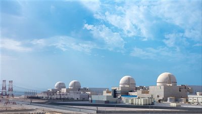 بدء العمليات التشغيلية للمحطة الرابعة في براكة تمهيداً للتشغيل التجاري