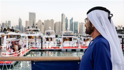 محمد بن راشد: الإمارات محور رئيسي لحركة الملاحة العالمية بإمكاناتها اللوجستية القوية وموقعها الإستراتيجي المتميز