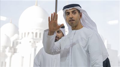 خالد بن زايد يشهد جلسة حوارية رمضانية نظمها مجلس محمد بن زايد بعنوان 