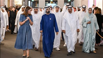 محمد بن راشد: ازدهار المشهد الإبداعي في الإمارات يعكس التزامها الراسخ بتهيئة المناخ الداعم لأصحاب الفكر المبدع والطاقات الخلّاقة