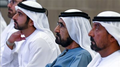 محمد بن راشد يعتمد تصاميم مبنى المسافرين الجديد في مطار آل مكتوم الدولي .. ويأمر بالبدء الفوري بتشييد المبنى بتكلفة 128 مليار درهم