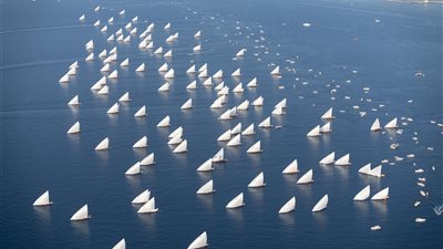 6 حقائق تضع سباق دلما للمحامل الشراعية فئة 60 قدماً على القمة