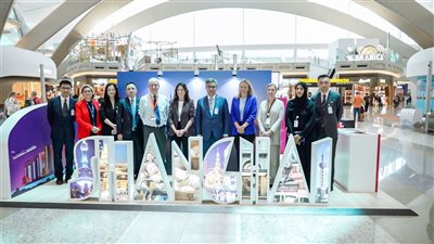 مطار زايد الدولي يبحث تعزيز العلاقات الاقتصادية والسياحية بين أبوظبي وشنغهاي