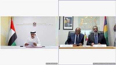 الإمارات وموريشيوس توقعان مذكرة تفاهم لتعزيز التعاون في المياه والطاقة
