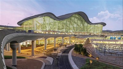 مطار زايد الدولي يعرض 