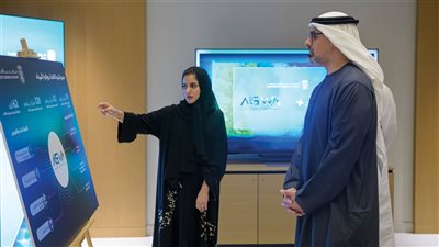 خالد بن محمد بن زايد يعتمد إطلاق 